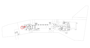 京阪　京橋駅／№5-101№101駅看板・駅広告、位置図