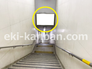 京阪　京橋駅／№5-110№110駅看板・駅広告、写真1
