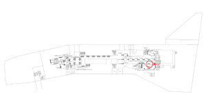 京阪　京橋駅／№6-100-14№14駅看板・駅広告、位置図