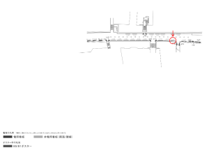 京阪　淀屋橋駅／№4-540№540駅看板・駅広告、位置図