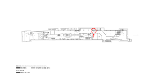 京阪 大江橋駅/№9-600№600駅看板・駅広告、位置図