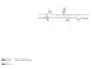 京阪　淀屋橋駅／№4-431№431駅看板・駅広告、位置図