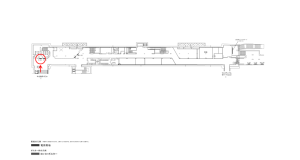京阪　渡辺橋駅／№5-100№100駅看板・駅広告、位置図