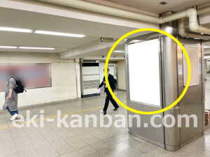 京阪　京橋駅／№6-100-17№17駅看板・駅広告、写真1