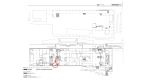 京阪　天満橋駅／№3-220№220駅看板・駅広告、位置図