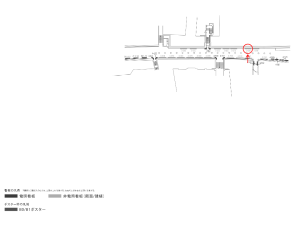 京阪　淀屋橋駅／№3-680№680駅看板・駅広告、位置図