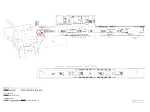京阪　淀屋橋駅／№5-350№350駅看板・駅広告、位置図