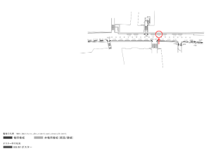 京阪　淀屋橋駅／№3-660№660駅看板・駅広告、位置図