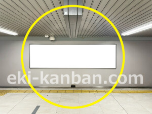 京阪　北浜駅／№3-230№230駅看板・駅広告、写真2