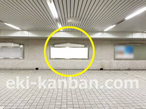 京阪　淀屋橋駅／№3-420№420駅看板・駅広告、写真2
