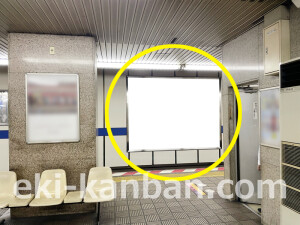 京阪 淀屋橋駅/№1-231№231駅看板・駅広告、写真2
