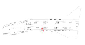 京阪　京橋駅／№2-140№140駅看板・駅広告、位置図