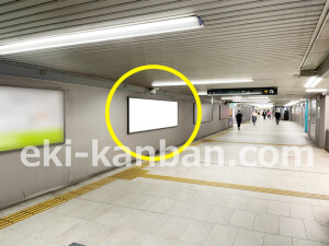 京阪　北浜駅／№3-230№230駅看板・駅広告、写真1