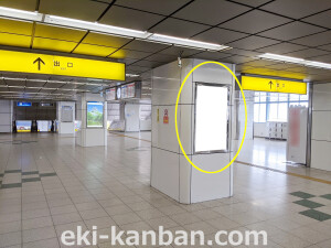 阪神　尼崎センタープール前駅／№3-13-09№09、写真2