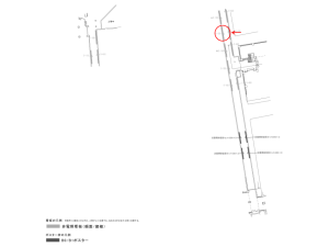 京阪 淀屋橋駅/№5-130№130駅看板・駅広告、位置図