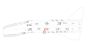 京阪　京橋駅／№2-150№150駅看板・駅広告、位置図