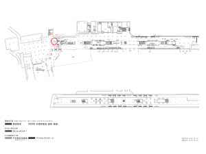 京阪　淀屋橋駅／№5-340№340駅看板・駅広告、位置図