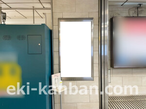 京阪 天満橋駅/№5-970№970駅看板・駅広告、写真2