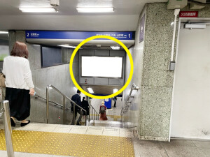 ○京阪　北浜駅 