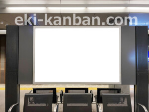 京阪　渡辺橋駅／№3-200№200駅看板・駅広告、写真2