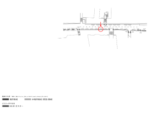 京阪　淀屋橋駅／№4-480№480駅看板・駅広告、位置図