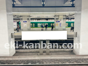 京阪 天満橋駅/№6-112№112駅看板・駅広告、写真2