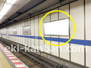 京阪　淀屋橋駅／№2-170№170駅看板・駅広告、写真1