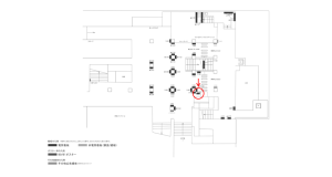 京阪 天満橋駅/№5-190№190駅看板・駅広告、位置図