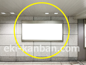 京阪 北浜駅/№3-194№194駅看板・駅広告、写真2