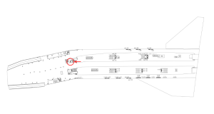 京阪　京橋駅／№5-110№110駅看板・駅広告、位置図