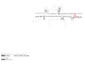 京阪　淀屋橋駅／№4-550№550駅看板・駅広告、位置図