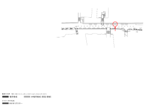京阪　淀屋橋駅／№3-670№670駅看板・駅広告、位置図