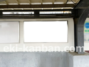 京阪 野江駅/№1-180№180駅看板・駅広告、写真2