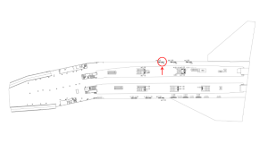 京阪　京橋駅／№1-160№160駅看板・駅広告、位置図