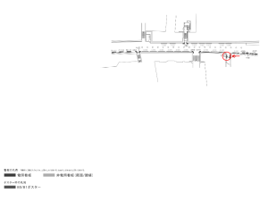 京阪　淀屋橋駅／№4-541№541駅看板・駅広告、位置図