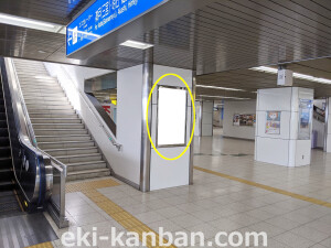 阪神　尼崎センタープール前駅／№3-13-15№15、写真2