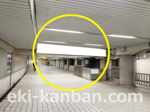 京阪　淀屋橋駅／№9-180№180駅看板・駅広告、写真1