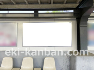 京阪　関目駅／№2-140№140駅看板・駅広告、写真2