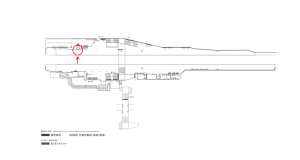 京阪 枚方公園駅/№9-500№500駅看板・駅広告、位置図
