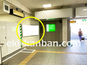 京阪　香里園駅／№7-330№330駅看板・駅広告、写真1