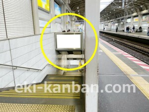 京阪　寝屋川市駅／№3-200№200駅看板・駅広告、写真1