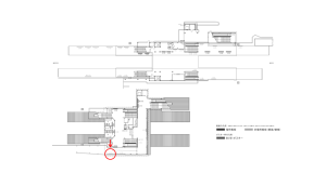 京阪　交野市駅／№3-115№115駅看板・駅広告、位置図