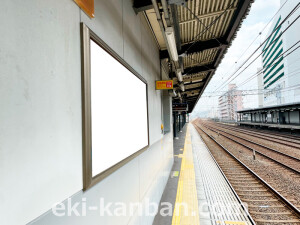 京阪　門真市駅／№1-500№500駅看板・駅広告、写真1