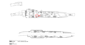 京阪　寝屋川市駅／№6-160№160駅看板・駅広告、位置図