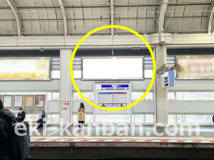 京阪　寝屋川市駅／№1-170№170駅看板・駅広告、写真1