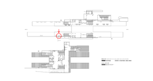 京阪　交野市駅／№1-140№140駅看板・駅広告、位置図