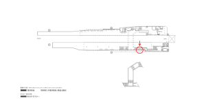 京阪　星ヶ丘駅／№1-200№200駅看板・駅広告、位置図