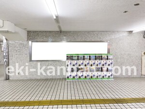 京阪　守口市駅／№3-220№220駅看板・駅広告、写真2