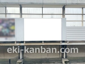 京阪　枚方市駅／№1-220№220駅看板・駅広告、写真2