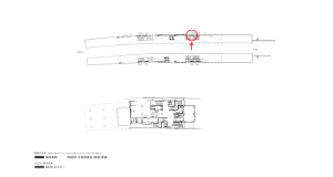 京阪 宮之阪駅/№2-221№221駅看板・駅広告、位置図